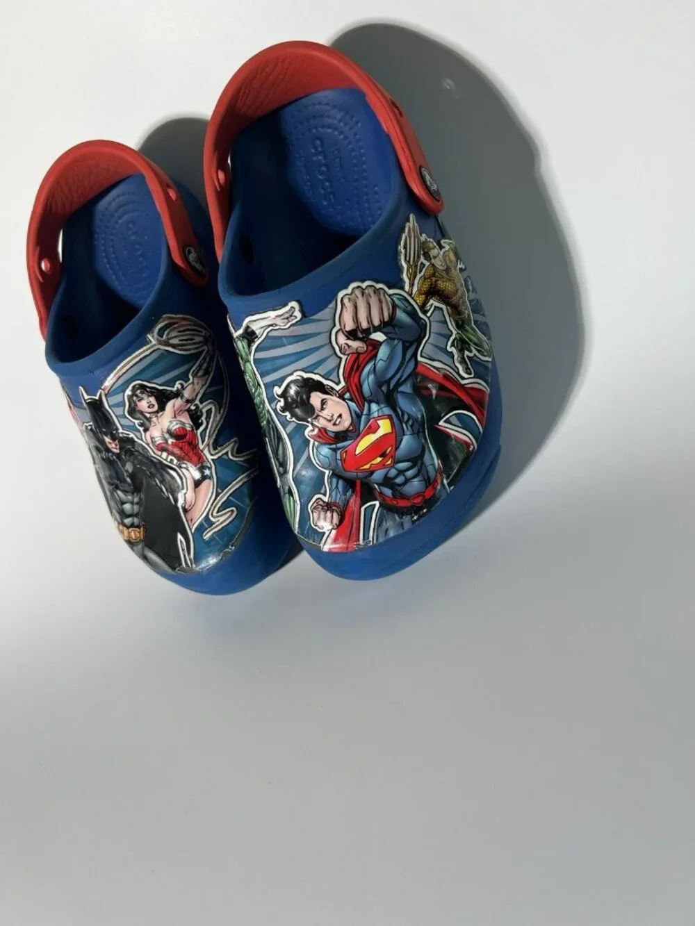 Justice League Child Size C13 Marvel Crocks - Picture 2 of 8